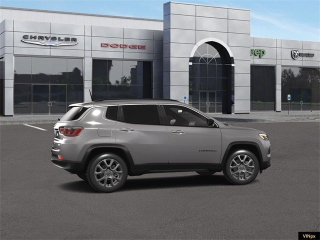 2023 Jeep Compass Latitude Lux