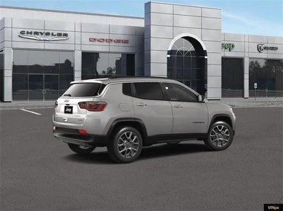 2023 Jeep Compass Latitude Lux