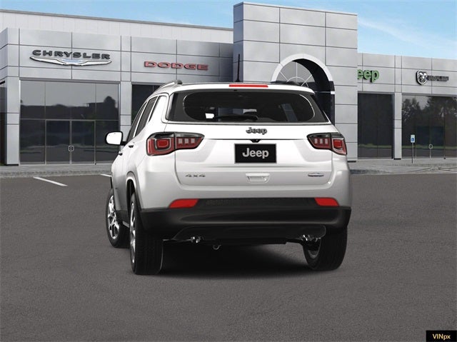 2024 Jeep Compass Latitude Lux