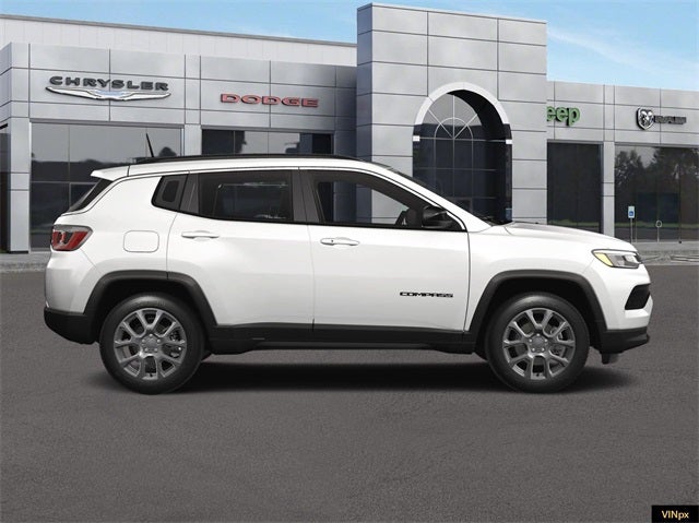 2024 Jeep Compass Latitude Lux