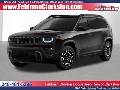 2026 Jeep Cherokee Laredo