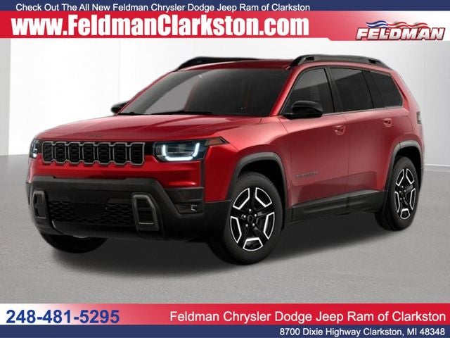 2026 Jeep Cherokee Limited