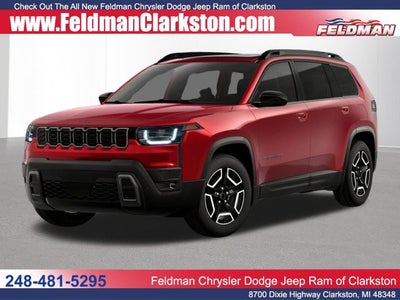 2026 Jeep Cherokee Laredo