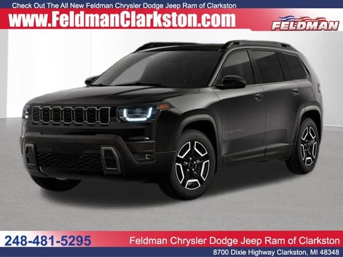 2026 Jeep Cherokee Laredo