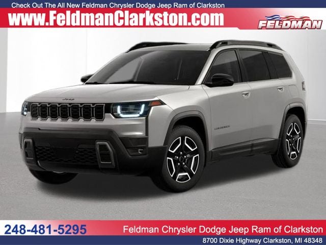 2026 Jeep Cherokee Laredo