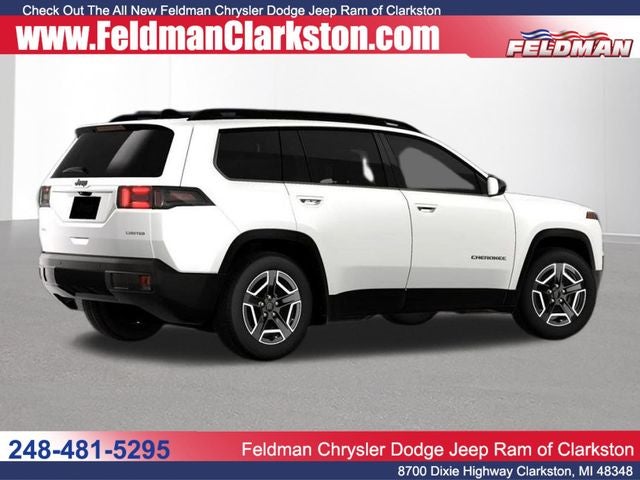 2026 Jeep Cherokee Limited