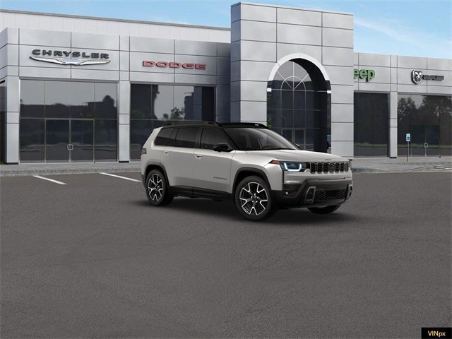 2026 Jeep Cherokee Overland