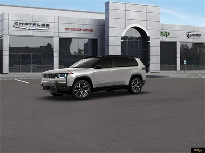 2026 Jeep Cherokee Overland