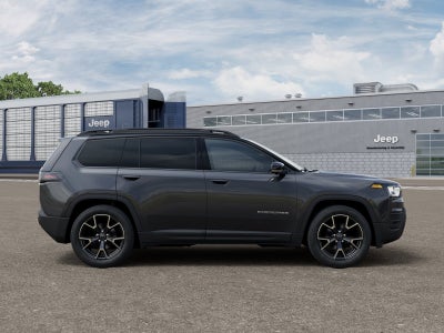 2026 Jeep Cherokee Overland