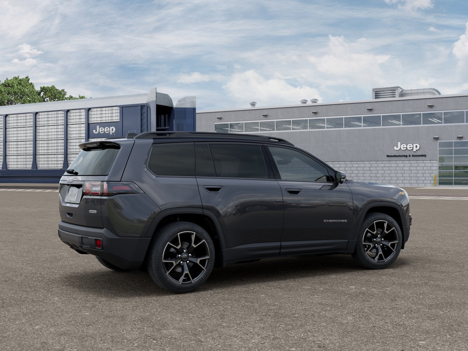 2026 Jeep Cherokee Overland