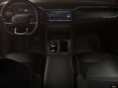 2026 Jeep Cherokee Overland