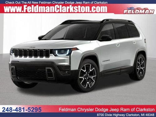 2026 Jeep Cherokee Overland