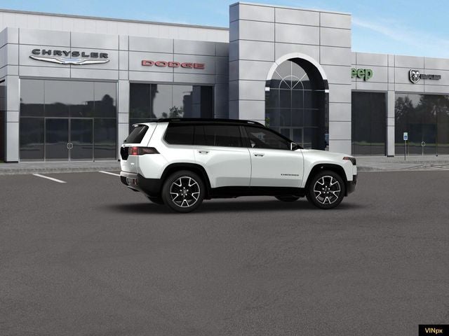 2026 Jeep Cherokee Overland