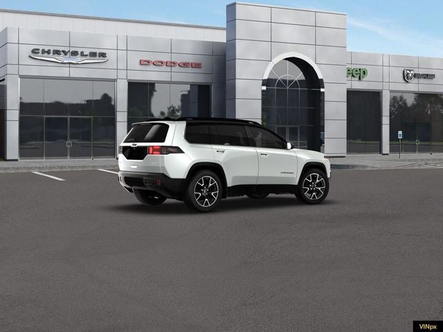 2026 Jeep Cherokee Overland