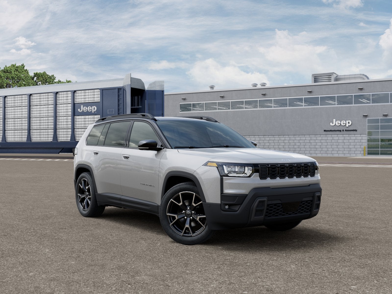 2026 Jeep Cherokee Overland