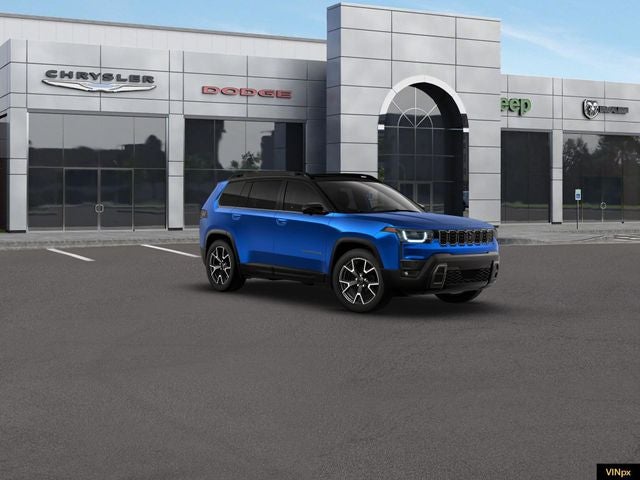 2026 Jeep Cherokee Overland