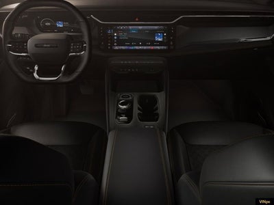 2026 Jeep Cherokee Overland