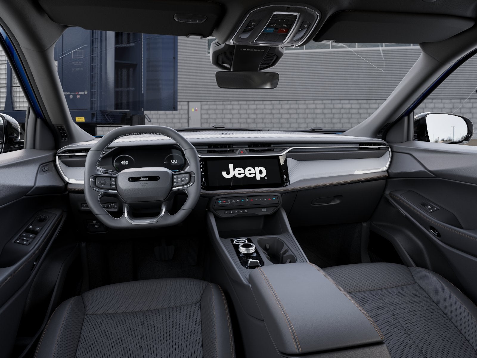 2026 Jeep Cherokee Overland