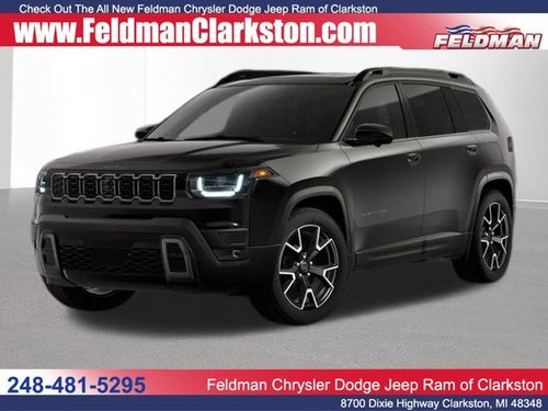 2026 Jeep Cherokee Overland