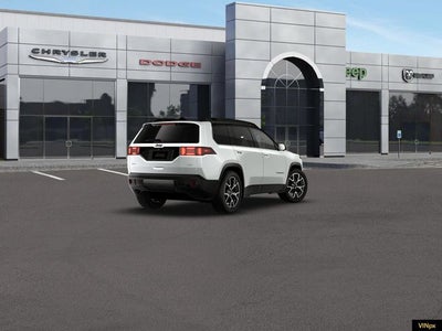 2026 Jeep Cherokee Overland