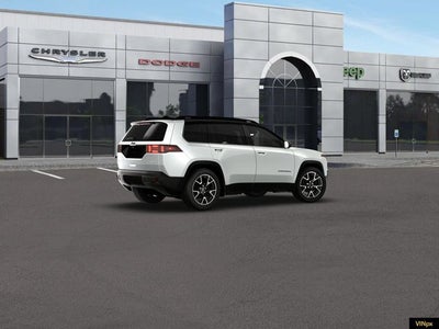 2026 Jeep Cherokee Overland