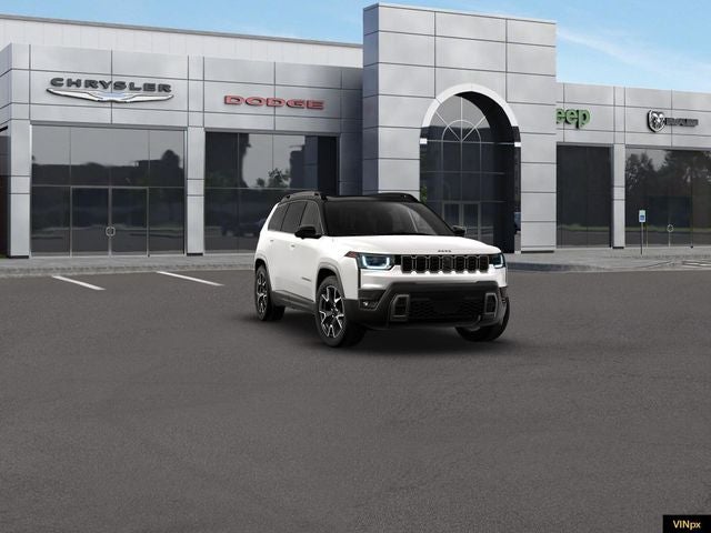 2026 Jeep Cherokee Overland