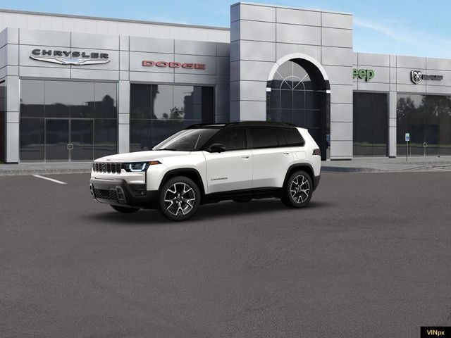 2026 Jeep Cherokee Overland