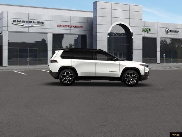 2026 Jeep Cherokee Overland