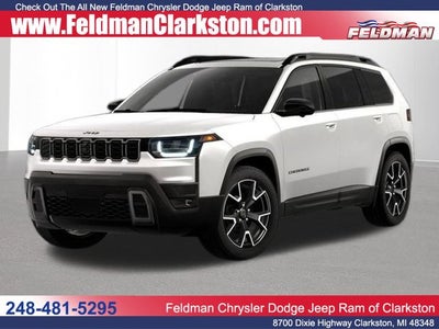 2026 Jeep Cherokee Overland