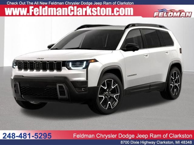 2026 Jeep Cherokee Overland
