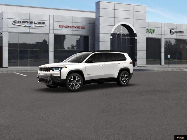 2026 Jeep Cherokee Overland