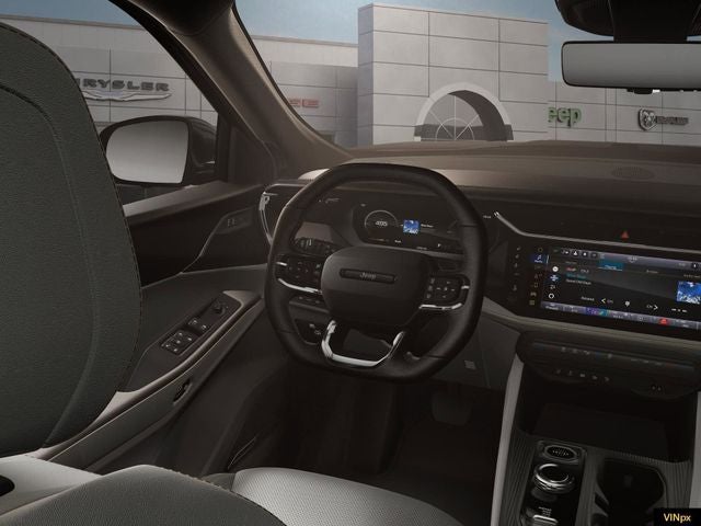 2026 Jeep Cherokee Overland