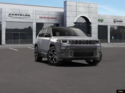 2027 Jeep Cherokee Overland