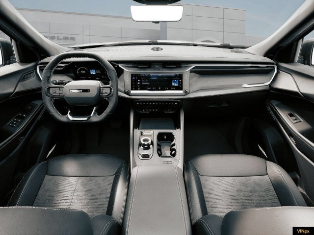 2027 Jeep Cherokee Overland