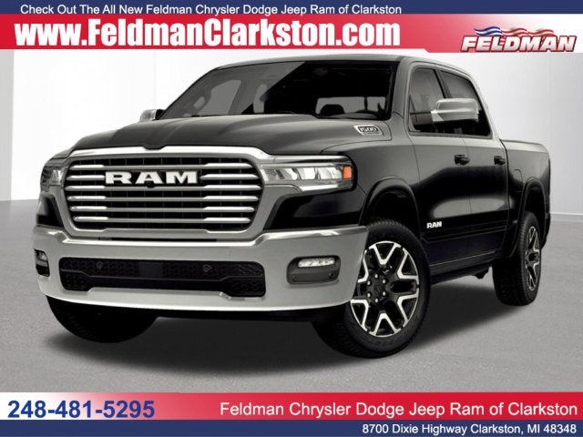 2026 RAM 1500 Laramie