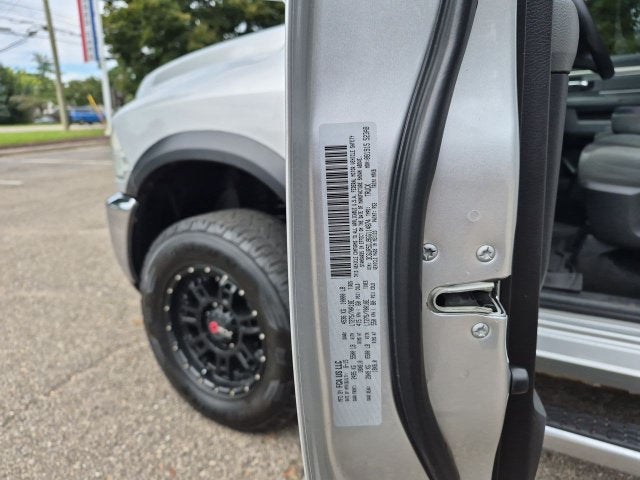 2016 RAM 2500 Big Horn