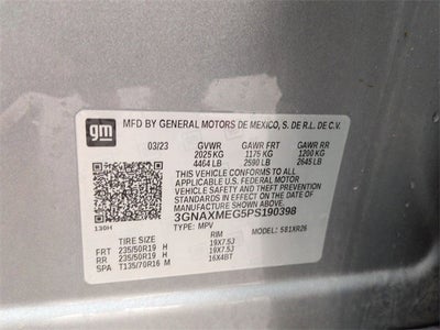 2023 Chevrolet Equinox RS