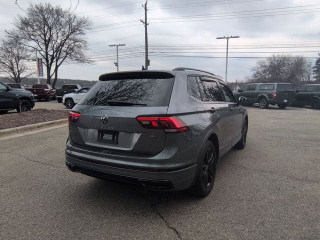 2022 Volkswagen Tiguan 2.0T SE R-Line Black