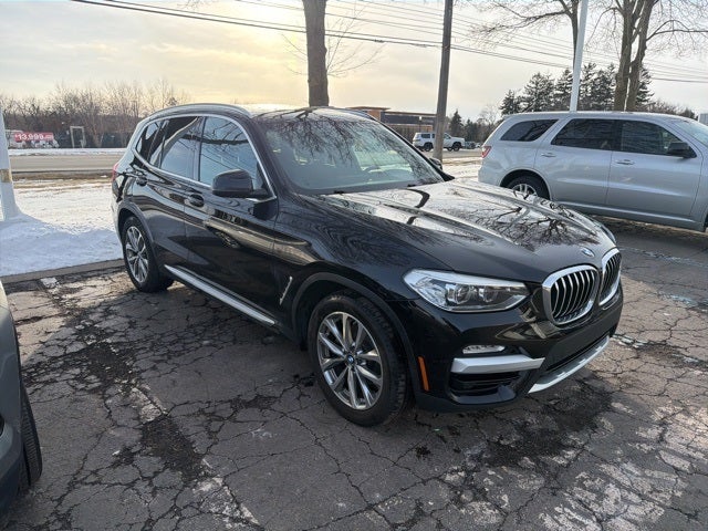 2018 BMW X3 xDrive30i