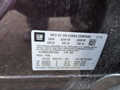 2021 Buick Encore GX Select