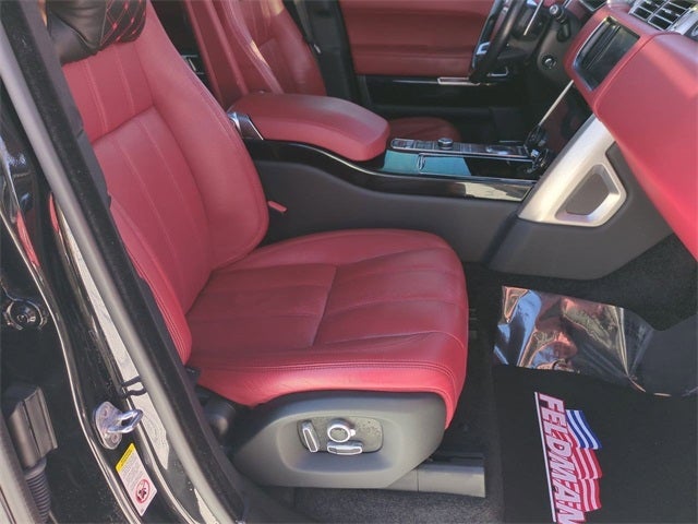 2016 Land Rover Range Rover 5.0L V8 Supercharged Autobiography