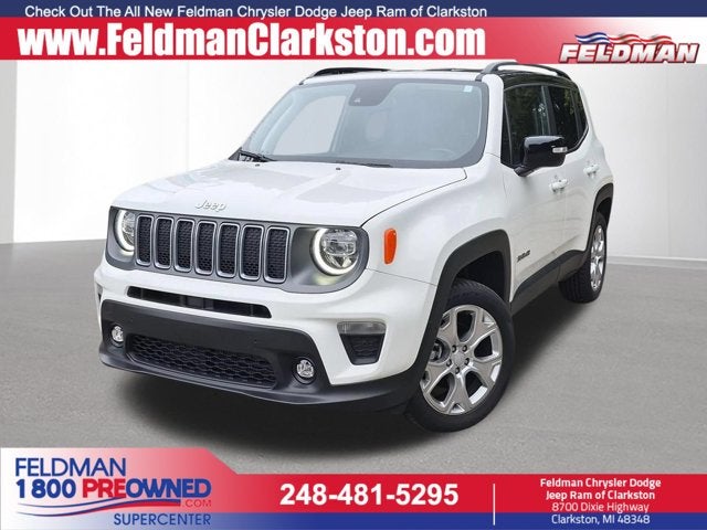 2023 Jeep Renegade Limited