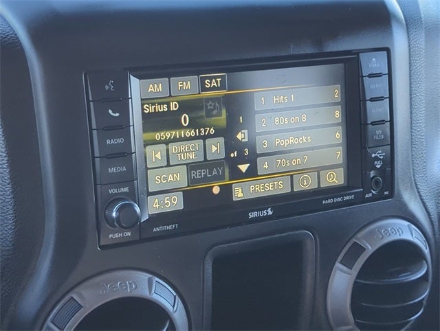 2014 Jeep Wrangler Willys Wheeler