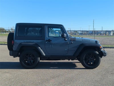 2014 Jeep Wrangler Willys Wheeler