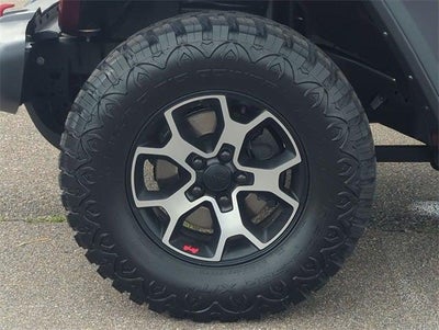 2021 Jeep Wrangler Rubicon 4x4