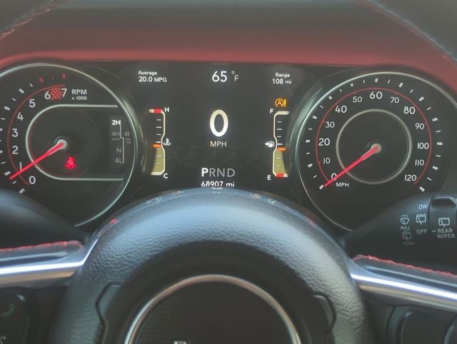 2021 Jeep Wrangler Rubicon 4x4