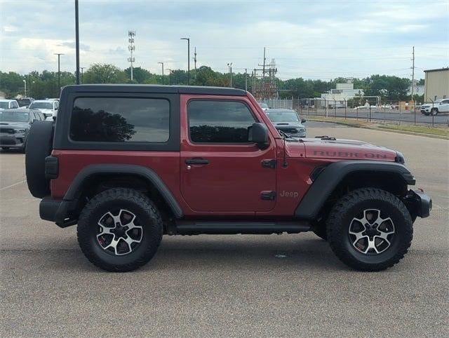 2021 Jeep Wrangler Rubicon 4x4