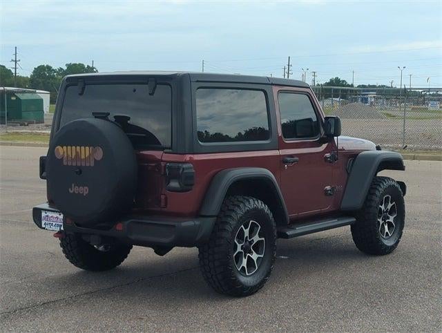 2021 Jeep Wrangler Rubicon 4x4