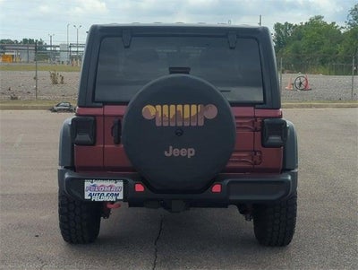 2021 Jeep Wrangler Rubicon 4x4