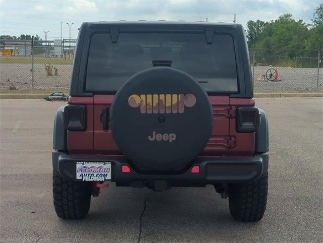 2021 Jeep Wrangler Rubicon 4x4